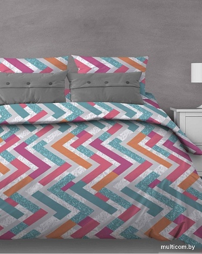 Бояртекс № 317 Монблан Вид 6 (N) Евро-стандарт (бязь, разноцветный)