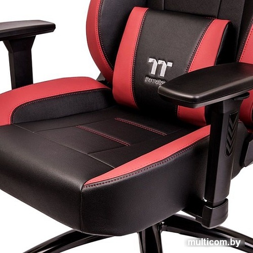 Кресло Thermaltake U Comfort GGC-UCO-BRLWDS-01 (черный/красный)