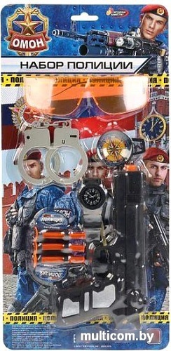 Игровой набор полицейского Играем вместе 1703Y167-R