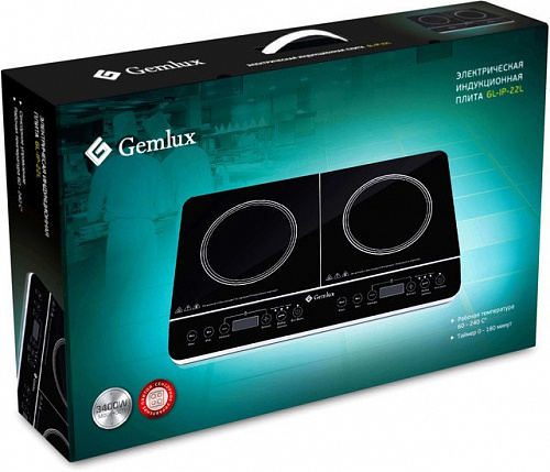 Настольная плита Gemlux GL-IP-22L