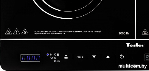 Настольная плита Tesler PI-23