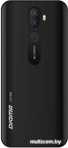 Смартфон Digma Citi 609 (черный)