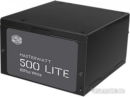 Блок питания Cooler Master MasterWatt Lite 230V (ErP 2013) MPX-5001-ACABW-ES