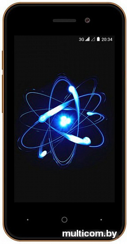 Смартфон Digma Linx Atom 3G (синий)