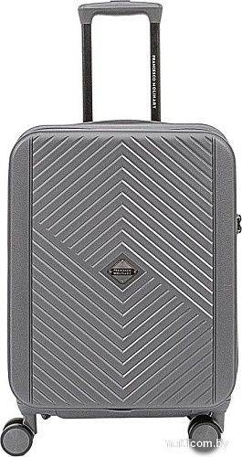 Чемодан-спиннер Francesco Molinary 338-2701/2-20DGR (темно-серый)