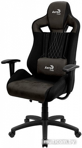 Кресло AeroCool Earl Iron Black (черный/серый)