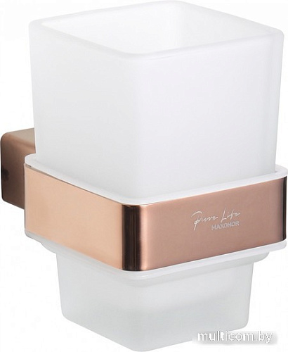 Стакан для зубной щетки и пасты Maxonor Pure Life PL1006