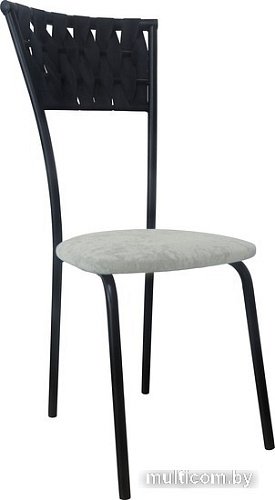 Стул Лидмаш SO-10 (черный/светло-серый)