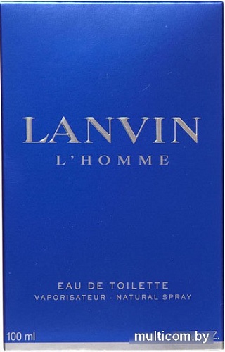 Lanvin L'Homme EdT (100 мл)