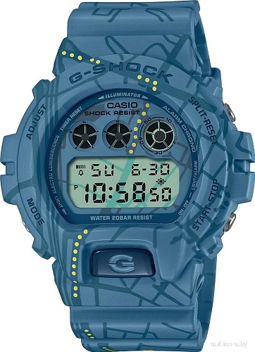 Наручные часы Casio G-Shock DW-6900SBY-2E