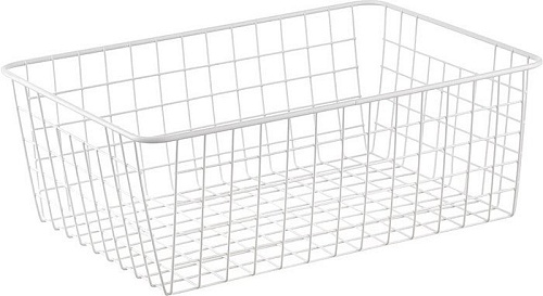 Корзина Bergenson Bjorn Mina HF-MN-BSKT-MT-WH-L (белый)