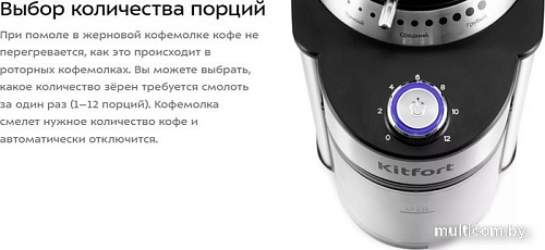 Электрическая кофемолка Kitfort KT-7202