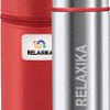 Relaxika 102 P в термочехле 1.2л (красный/серебристый)