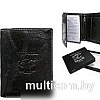 Портмоне Always Wild N4-BC (черный)