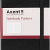 Блокнот Axent Partner А6 8301-01 (96 л, черный)