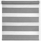 Шторы день-ночь АС МАРТ Сити 120x160 (cветло-серый)