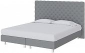 Кровать ProSon Paris Boxspring Elite Savana Grey 180x200 (серый)