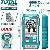 Мультиметр Total TMT516004