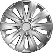 Набор колпаков на диски Versaco Rapide NC 14&quot; 14RAPIDENCS (4шт, серебристый)