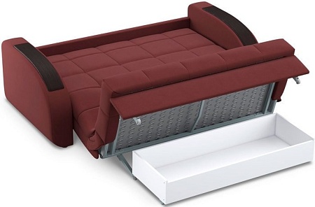 Диван Moon Trade Рио 109 002923 (бордовый)
