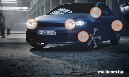 Светодиодная лампа Osram LEDriving FOG H10 9645CW 2шт