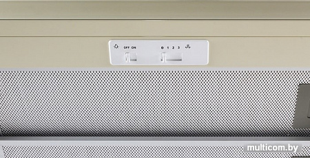 Кухонная вытяжка Hiberg VB 6040 GY