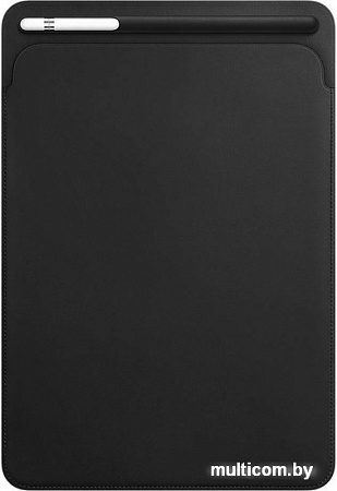 Чехол для планшета Apple Leather Sleeve for 10.5 iPad Pro Black [MPU62]