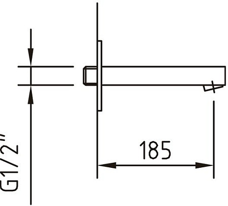 Излив Clever Bimin