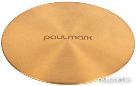 Накладка сливного гарнитура Paulmark PM116-BG (брашированное золотое)