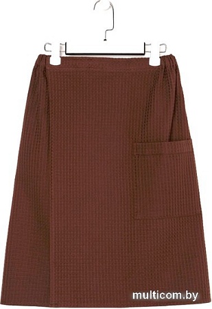 Полотенце Этель Килт 6250173 60x140 (горький шоколад)