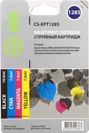 Картридж CACTUS CS-EPT1285