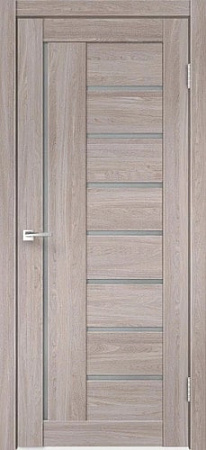 Межкомнатная дверь Velldoris Eco Flex Лайтери 70x200 (дуб анкор нордик/мателюкс графит)