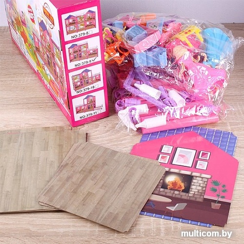 Кукольный домик Darvish Дом мечты DV-T-2254