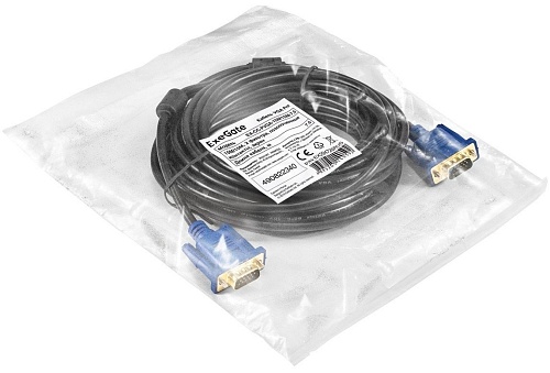 Кабель ExeGate EX-CC-PVGA-15M15M-7.5 EX294726RUS