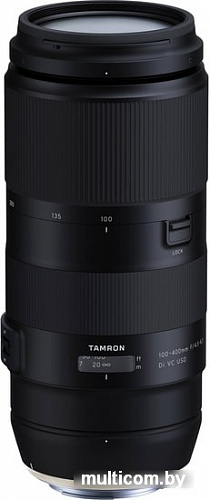 Объектив Tamron 100-400mm F/4.5-6.3 DI VC USD для Canon