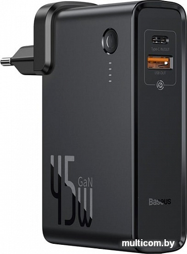 Портативное зарядное устройство Baseus GaN PPNLD-C01 10000mAh (черный)