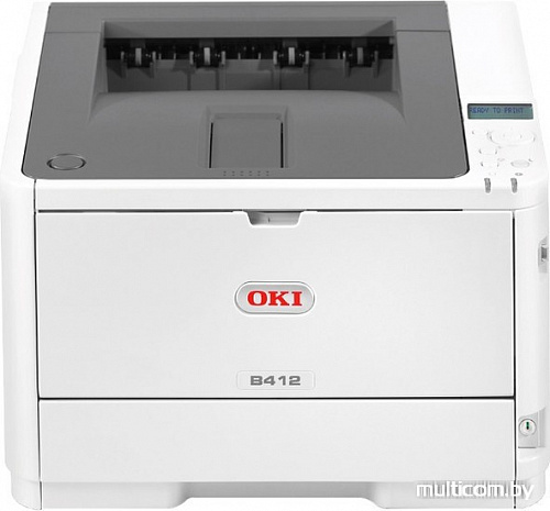 Принтер OKI B412dn