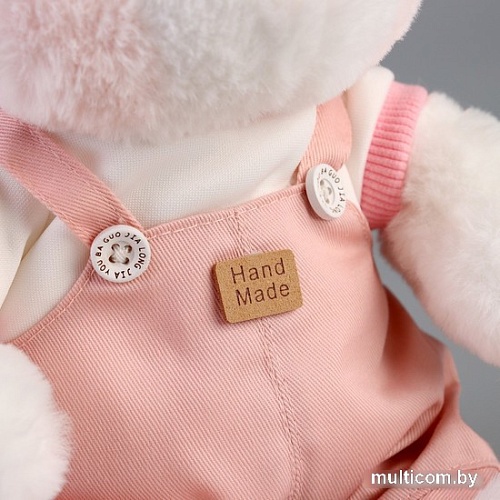 Классическая игрушка Milo Toys Little Friend Медведь 9905632 (розовый)