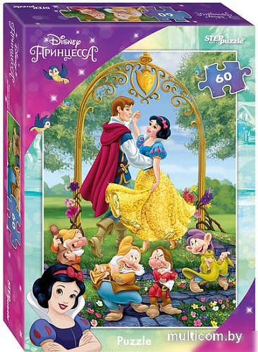 Пазл Step Puzzle Белоснежка-3 81231 (60 эл)