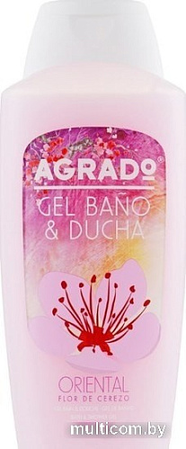 Косметика по уходу за телом Agrado Гель для душа Bath & Shower Gel Oriental 750 мл