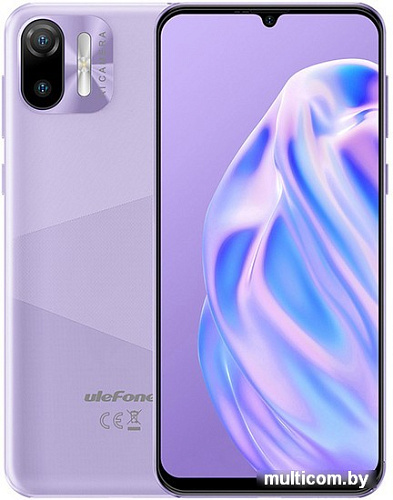 Смартфон Ulefone Note 6 (фиолетовый)