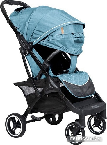 Коляска прогулочная «книга» Nobumi Sigma Муфта черная рама (ментол)