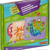 Развивающая игра Bondibon Открытки-аппликации геометрические ВВ5030