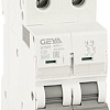 Выключатель автоматический GEYA GYM9 2P 20А C 6кА GYM92P20C