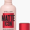 Декоративная косметика для лица Stellary Matte Icon Foundation тон 02 натуральный