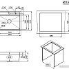 Кухонная мойка Granula KS-6051 (сатин)