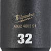 Головка слесарная Milwaukee Shockwave 4932480391