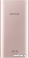 Портативное зарядное устройство Samsung EB-P1100B (розовый)