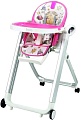 Высокий стульчик Nuovita Futuro Bianco (розовый космос)
