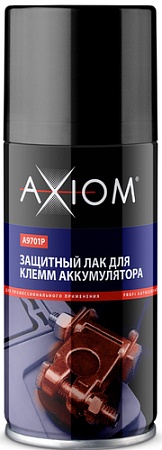 Axiom лак для клемм аккумулятора 210мл A9701p